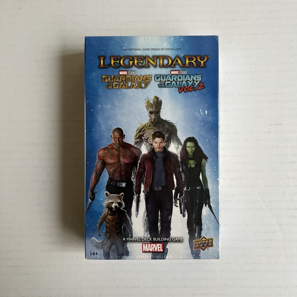 Upper Deck Legendary Marvel Guardians of the Galaxy MCU Expansion New